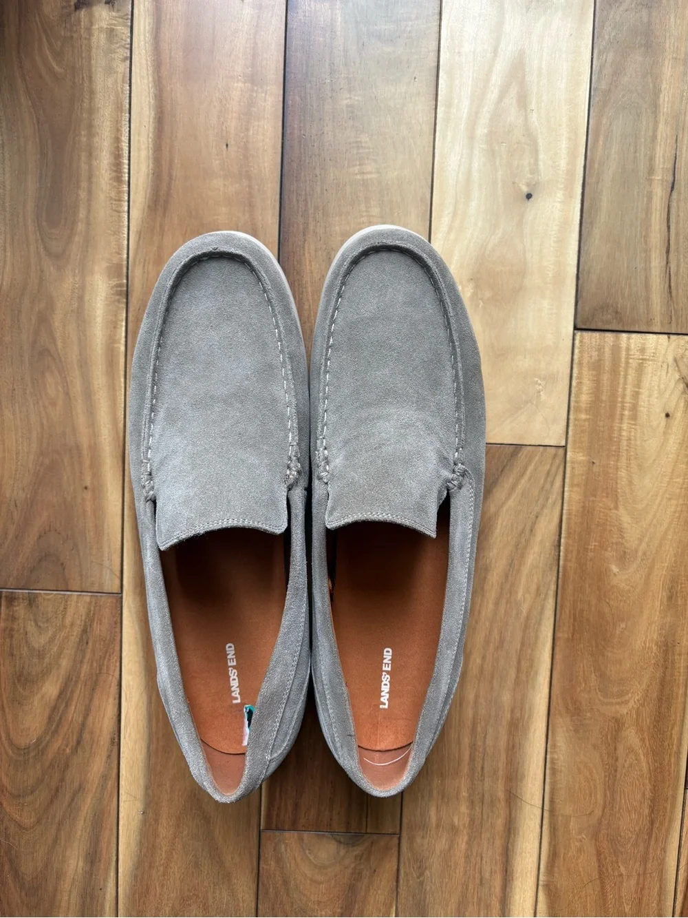 Lands End soft suede